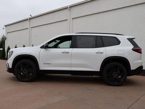 Summit White 2026 GMC Acadia Elevation AWD