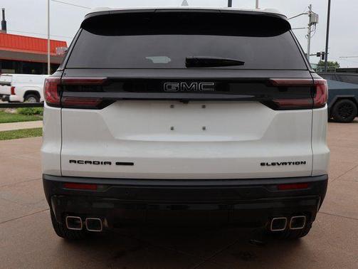 Summit White 2026 GMC Acadia Elevation AWD