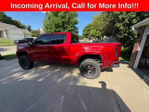 Cayenne Red Tintcoat 2021 GMC Sierra 1500 AT4