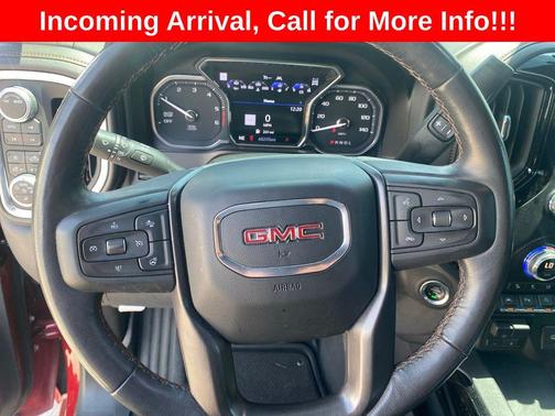Cayenne Red Tintcoat 2021 GMC Sierra 1500 AT4