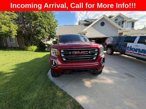 Cayenne Red Tintcoat 2021 GMC Sierra 1500 AT4