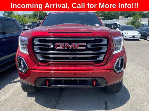 Cayenne Red Tintcoat 2021 GMC Sierra 1500 AT4