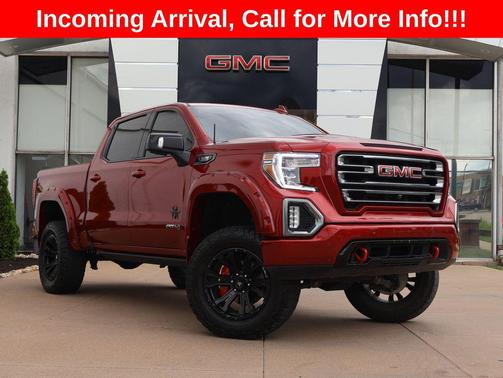 Cayenne Red Tintcoat 2021 GMC Sierra 1500 AT4