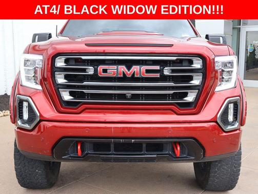 Cayenne Red Tintcoat 2021 GMC Sierra 1500 AT4
