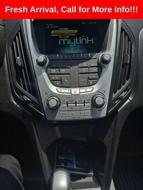 Summit White 2015 Chevrolet Equinox 1LT