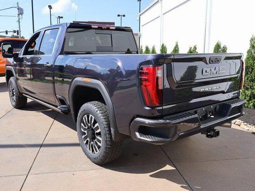 Titanium Rush Metallic 2026 GMC Sierra 2500 Denali Ultimate