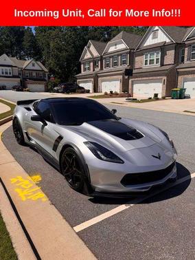 Blade Silver Metallic 2016 Chevrolet Corvette Z06