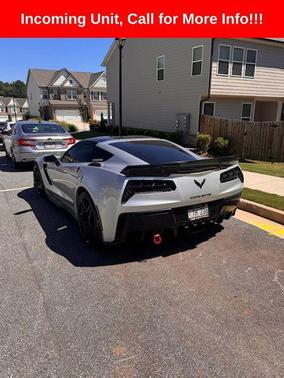 Blade Silver Metallic 2016 Chevrolet Corvette Z06