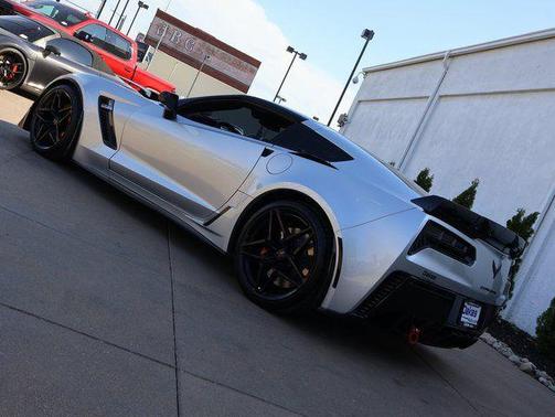 Blade Silver Metallic 2016 Chevrolet Corvette Z06