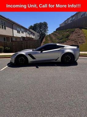 Blade Silver Metallic 2016 Chevrolet Corvette Z06
