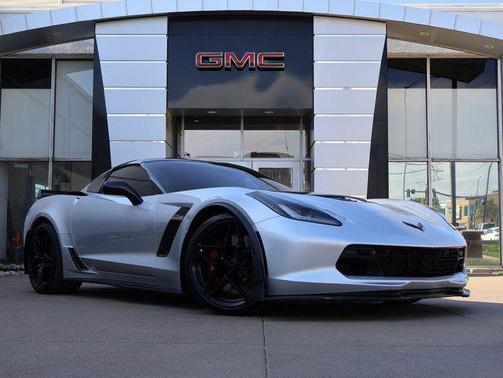 Blade Silver Metallic 2016 Chevrolet Corvette Z06