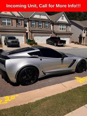 Blade Silver Metallic 2016 Chevrolet Corvette Z06
