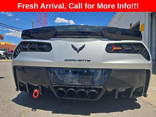 Blade Silver Metallic 2016 Chevrolet Corvette Z06