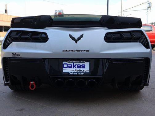Blade Silver Metallic 2016 Chevrolet Corvette Z06