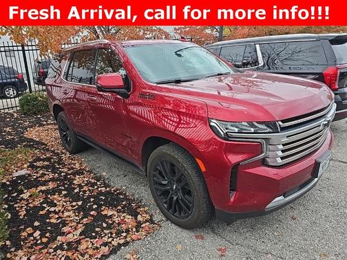 2021 Chevrolet Tahoe 4WD High Country