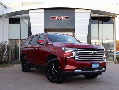 2021 Chevrolet Tahoe 4WD High Country