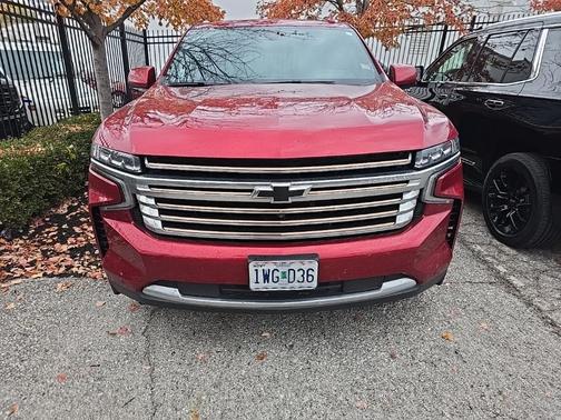 2021 Chevrolet Tahoe 4WD High Country