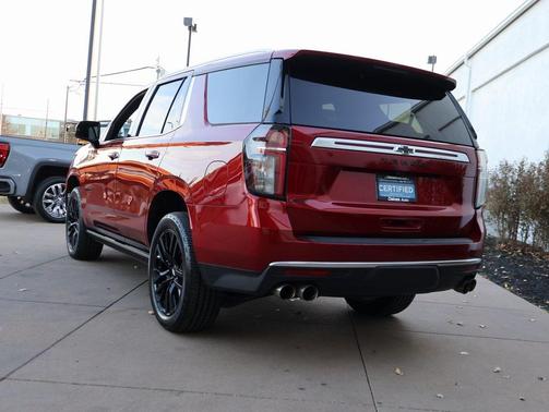 2021 Chevrolet Tahoe 4WD High Country