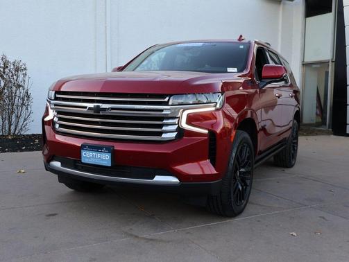 2021 Chevrolet Tahoe 4WD High Country