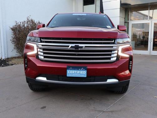 2021 Chevrolet Tahoe 4WD High Country