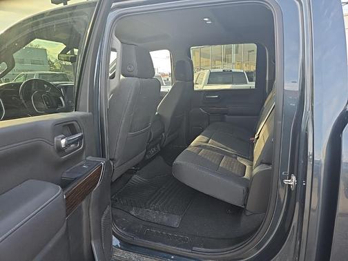 Dark Sky Metallic 2020 GMC Sierra 3500 SLE