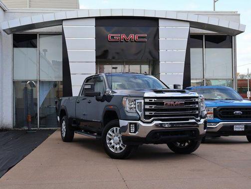 Dark Sky Metallic 2020 GMC Sierra 3500 SLE