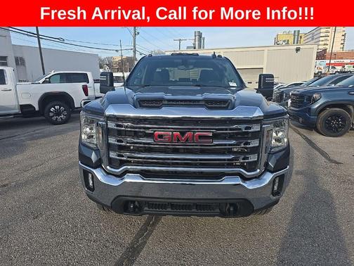 Dark Sky Metallic 2020 GMC Sierra 3500 SLE