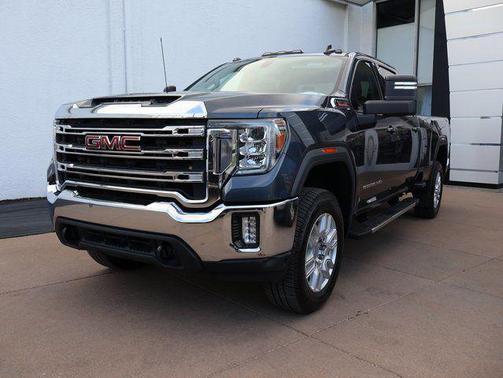 Dark Sky Metallic 2020 GMC Sierra 3500 SLE