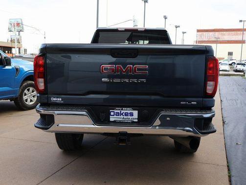 Dark Sky Metallic 2020 GMC Sierra 3500 SLE