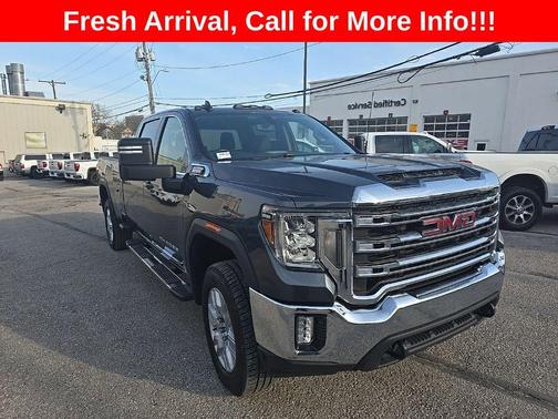 Dark Sky Metallic 2020 GMC Sierra 3500 SLE