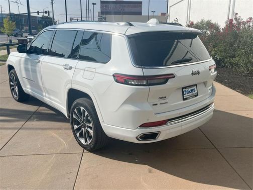 2022 Jeep Grand Cherokee L Overland
