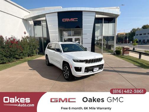 2022 Jeep Grand Cherokee L Overland