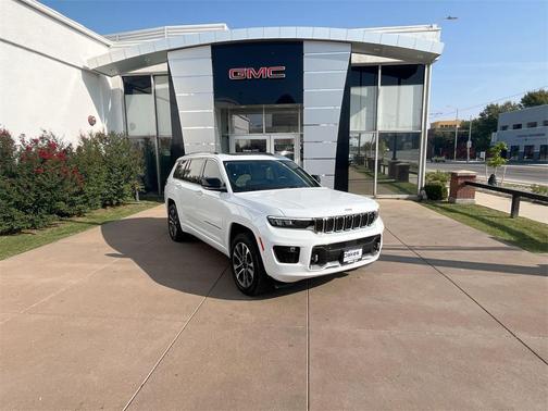 2022 Jeep Grand Cherokee L Overland
