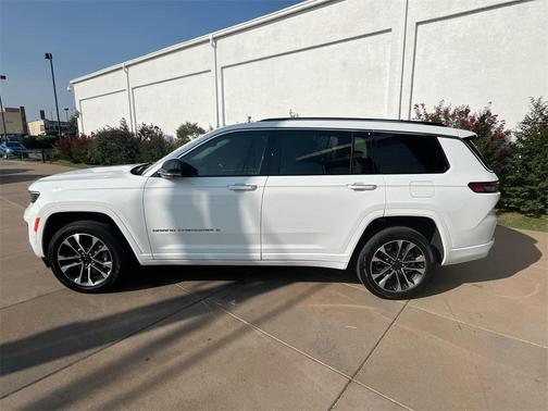 2022 Jeep Grand Cherokee L Overland