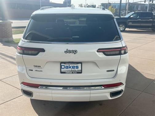 2022 Jeep Grand Cherokee L Overland