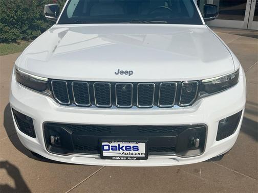 2022 Jeep Grand Cherokee L Overland