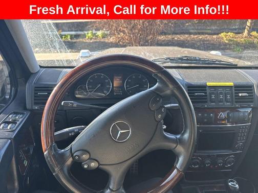 2011 Mercedes-Benz G-Class 4MATIC