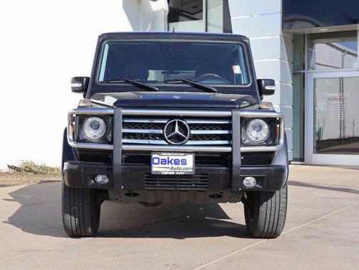 Black 2011 Mercedes-Benz G-Class 4MATIC