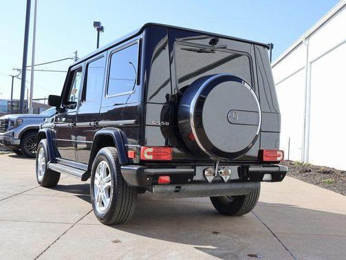 Black 2011 Mercedes-Benz G-Class 4MATIC