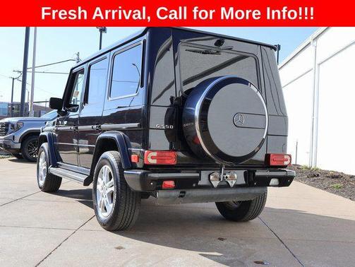 Black 2011 Mercedes-Benz G-Class 4MATIC
