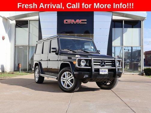 Black 2011 Mercedes-Benz G-Class 4MATIC