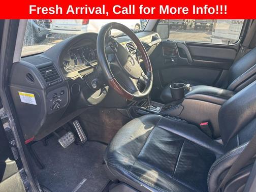 2011 Mercedes-Benz G-Class 4MATIC