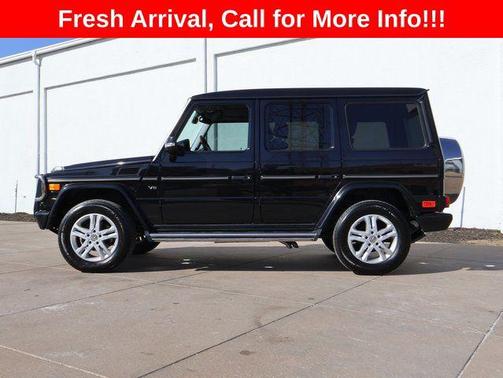 Black 2011 Mercedes-Benz G-Class 4MATIC