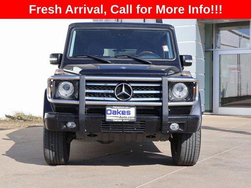 Black 2011 Mercedes-Benz G-Class 4MATIC