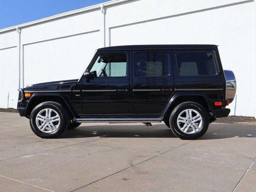 Black 2011 Mercedes-Benz G-Class 4MATIC