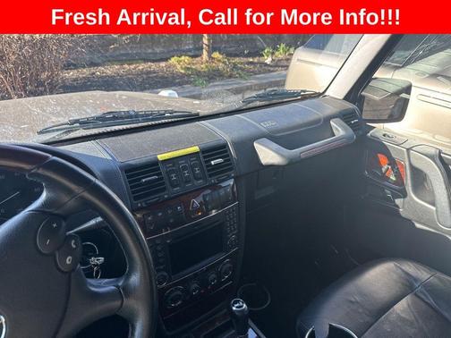 2011 Mercedes-Benz G-Class 4MATIC