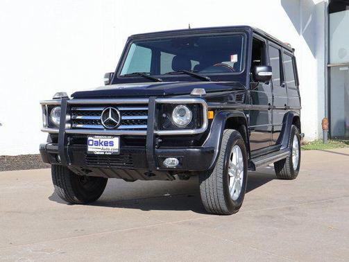 Black 2011 Mercedes-Benz G-Class 4MATIC