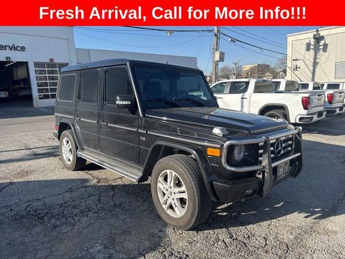 2011 Mercedes-Benz G-Class 4MATIC