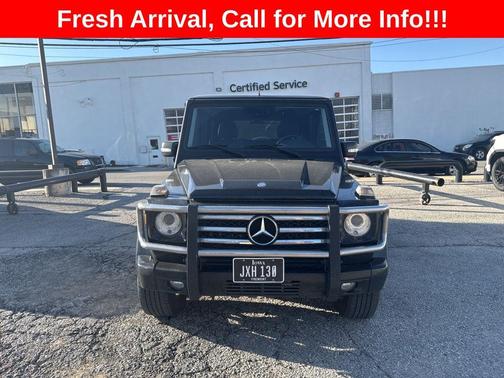 2011 Mercedes-Benz G-Class 4MATIC