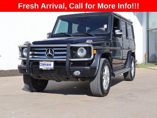 Black 2011 Mercedes-Benz G-Class 4MATIC